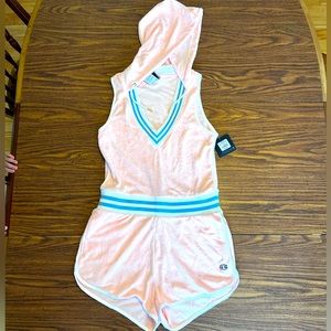 NEW Champion Terry cloth jumpsuit